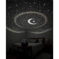 Fişli Yıldız Projektör Gece Lambası Müzikli