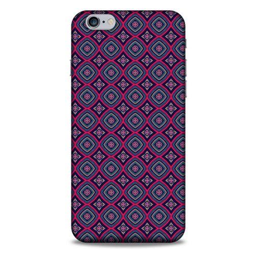 Ethnic Culture (88) Apple Iphone 6 Plus Kılıf Silikon Kapak Desenli