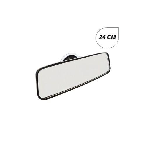 Oto Iç Dikiz Aynası Vantuzlu Ayna Düz Cam 24 cm