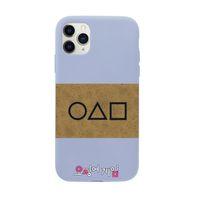 iPhone 11 Pro Squid Game Invitation Card Premium Silikonlu Telefon Kılıfı