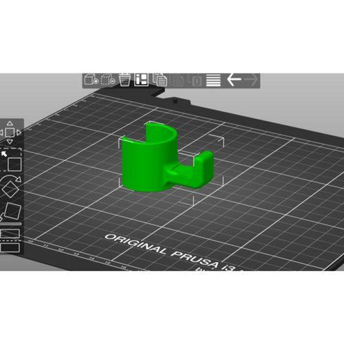 Monitör Montajı için Kulaklık Askısı (Bu ürün Sadece Plastik parçadır - Almadan Önce Soru Sorabilirsiniz)