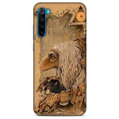 Xiaomi Redmi Note 8T Uyumlu Kılıf The Dark Crystal (32) Soft Silikon Kılıf Seladon