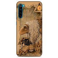 Xiaomi Redmi Note 8T Uyumlu Kılıf The Dark Crystal (32) Soft Silikon Kılıf Seladon