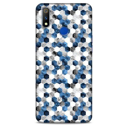 Mermer Desenli (19) Tema Kılıfları Açık Mavi Casper Via S1 Kılıf