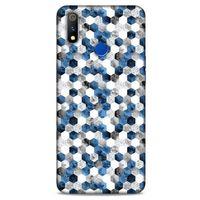 Mermer Desenli (19) Tema Kılıfları Açık Mavi Casper Via S1 Kılıf