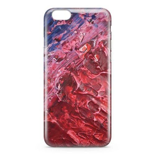 Apple iPhone 6 Plus - 6S Plus Kılıf Tarçınlı Şeker Arka Kapak Koruma Desenli Full Koruyucu