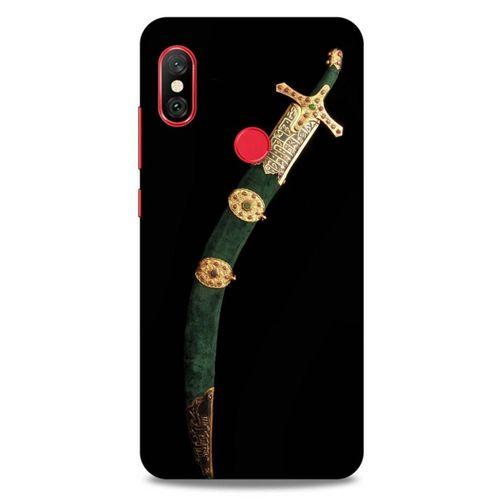 Xiaomi Mi A2 Lite Uyumlu Kılıf Ottoman (20) Koruyucu Kılıf Kuşanma Kılıcı
