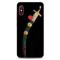 Xiaomi Mi A2 Lite Uyumlu Kılıf Ottoman (20) Koruyucu Kılıf Kuşanma Kılıcı