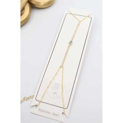 Taşlı Nazar Şahmeran - Altın