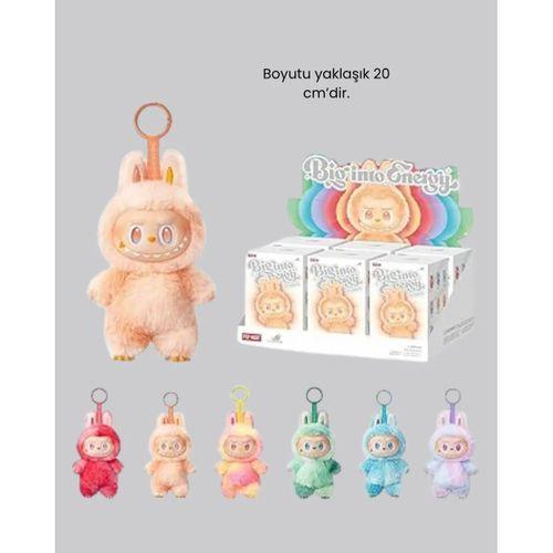 Labubu Peluş Oyuncak – Koleksiyonluk Yumuşak Dekoratif Figür 20 Cm