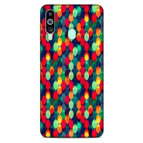 Geometrix 38 Samsung Galaxy M40 Kılıf Silikon Kapak