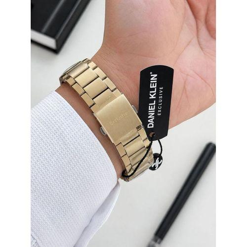 Daniel Klein 2 Yıl Garantili İç Fonksiyonları Aktif 3 Atm Suya Dayanıklı Erkek Kol Saati EDK.2.14440-5