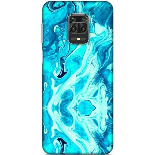Mermer Turkuaz Samsung Galaxy A31 Kılıf