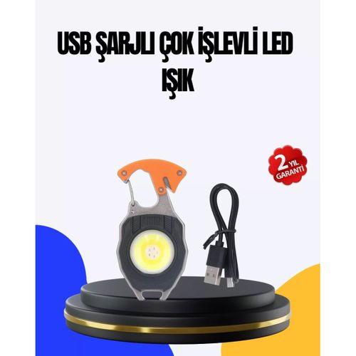 Kamp Ve Doğa Yürüyüşü İçin Çok Fonksiyonlu Fener