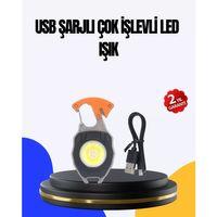 Kamp Ve Doğa Yürüyüşü İçin Çok Fonksiyonlu Fener