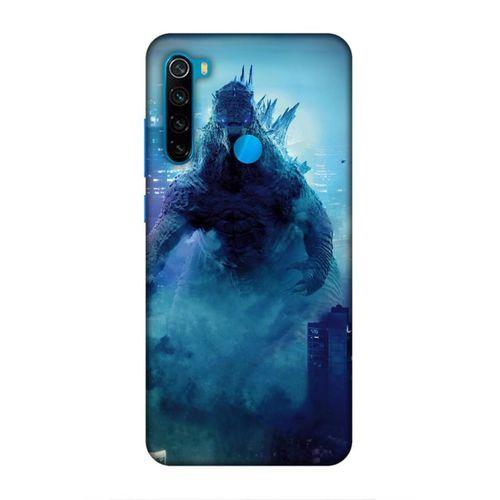 Xiaomi Redmi Note 8 Uyumlu Kılıf BMovie (22) Tam Koruma Kılıfı Godzilla