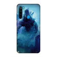 Xiaomi Redmi Note 8 Uyumlu Kılıf BMovie (22) Tam Koruma Kılıfı Godzilla