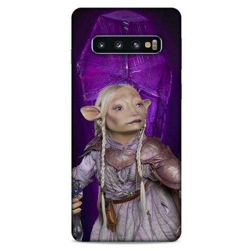 Samsung Galaxy S10 Uyumlu Kılıf The Dark Crystal (27) Tasarımlı Kılıf The Master