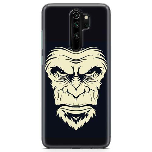 Xiaomi Redmi Note 8 Pro Kılıf Maymunlar Cehennemi Arka Kapak Koruma Desenli Full Koruyucu