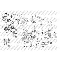 MONDİAL Atv 150 Vulcan Vites Değiştirme Kolu Orj