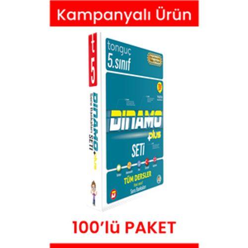 5. Sınıf Dinamo Tüm Dersler Soru Bankası Set 100' lü Paket (%10 Paracık Hediyeli)