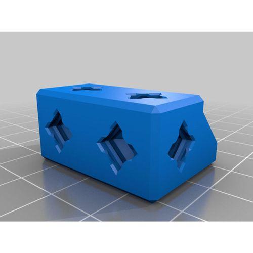 PrintABlok Eğik ve Kaydırılmış (Bu ürün Sadece Plastik parçadır - Almadan Önce Soru Sorabilirsiniz)