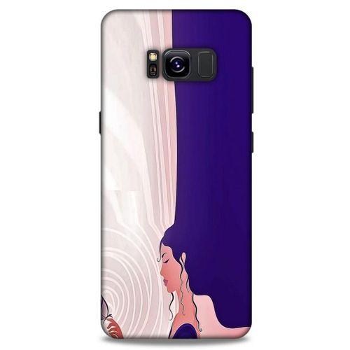 Samsung Galaxy S8 Kılıf Depresyon (17) Tasarım Kılıf Fıstık Yeşili