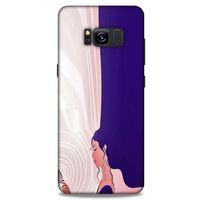 Samsung Galaxy S8 Kılıf Depresyon (17) Tasarım Kılıf Fıstık Yeşili