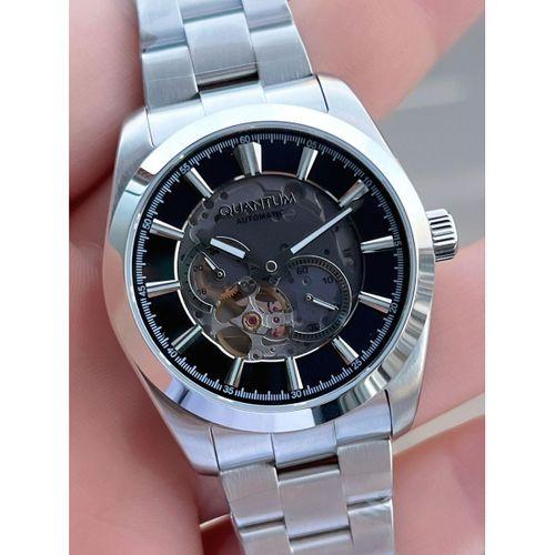 Quantum Otomatik Mekanizma Sapphire Cizilmez Cam Çelik Kordon 10 Atm Erkek Kol Saat EMG.1132.350