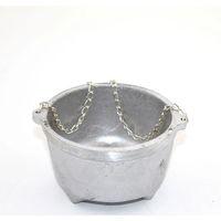 Metal Askılı Tütsü Brülörü Büyük Boy