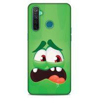 Emojix (85) Oppo Realme 5 Pro Kılıf Silikon Kapak Desenli