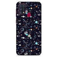 Samsung Galaxy M31 Kılıf Spacex (20) Koruyucu Kılıf
