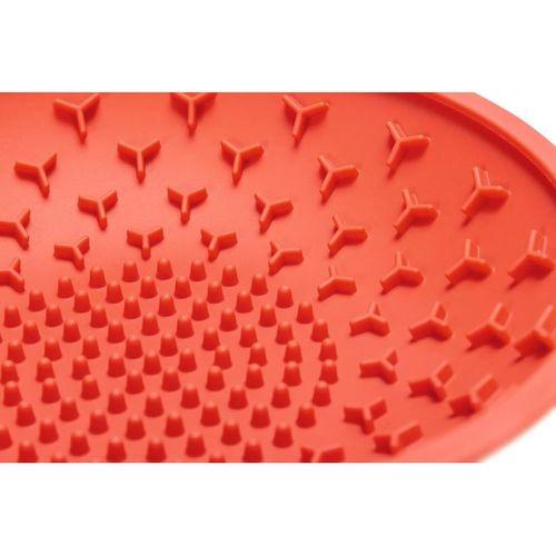 Beeztees Yavru Köpek Mama Yeme Oyuncağı, Silikon, Kırmızı, 19cm