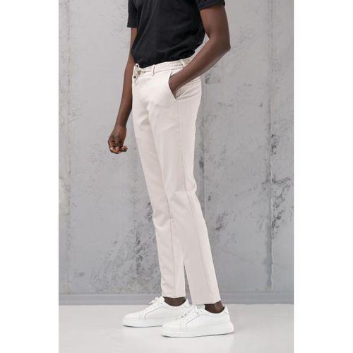 Slimfit Full Likralı Esnek Beli Lastikli Yazlık Jogger Pantolon