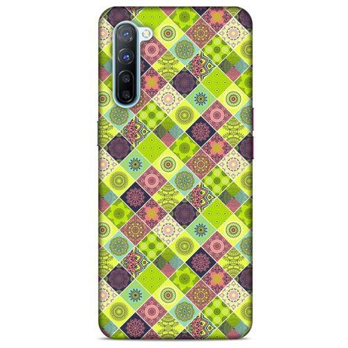 Ethnic Culture (20) Oppo Reno 3 Kılıf Silikon Kapak Desenli