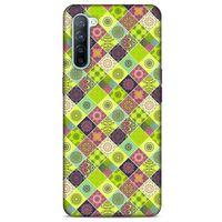Ethnic Culture (20) Oppo Reno 3 Kılıf Silikon Kapak Desenli