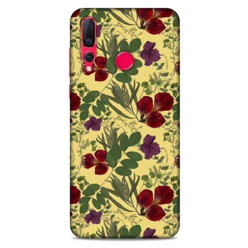 Lopard Huawei P Smart Z Uyumlu Kılıf Botanix (20) Koruyucu Kılıf