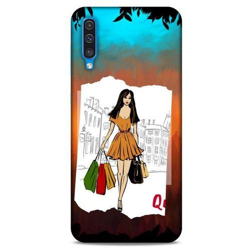 Sokak Modası 69 Samsung Galaxy A30s Kılıf Desenli Silikon