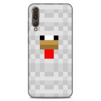 Lopard Huawei P20 Pro Uyumlu Kılıf PiXel (27) Tasarımlı Kılıf Kuş