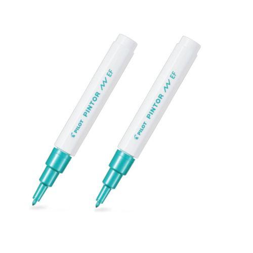 PILOT PİNTOR (EF) METALİK YEŞİL ( İki Adet )