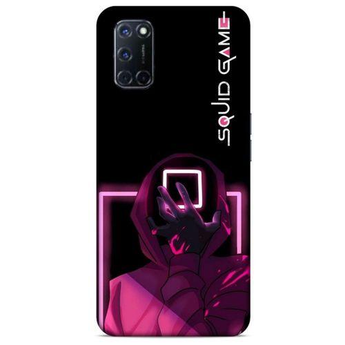 Oppo A52 Uyumlu Kılıf Squid Game (27) Tasarımlı Kılıf Yoora