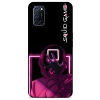 Oppo A52 Uyumlu Kılıf Squid Game (27) Tasarımlı Kılıf Yoora