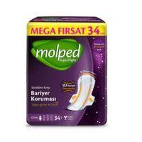 Molped Molped SüperNight Uzun Ped Mega 34 Adet