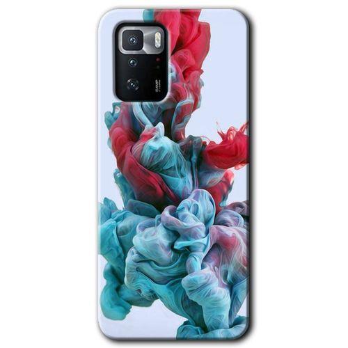 Poco x3 GT Kılıf HD Desen Baskılı Arka Kapak - Renkli Karışım