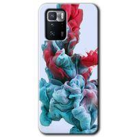 Poco x3 GT Kılıf HD Desen Baskılı Arka Kapak - Renkli Karışım