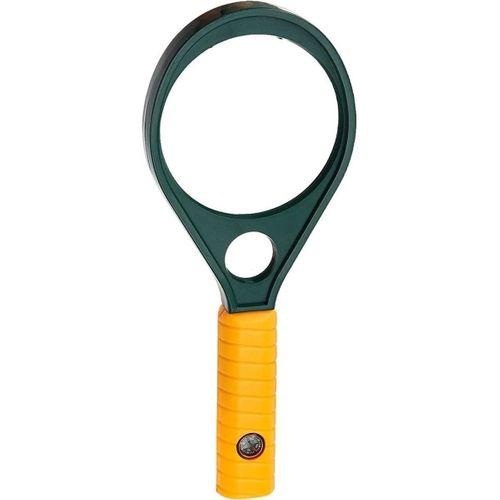 Nikula- Optik Cam El Büyüteç 65mm 6x 4x Pusulalı Çocuklar Ve Yetişkinler Mg89075