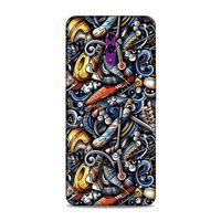 Oppo Reno Kılıf Kayak Malzemeleri Arka Kapak Silikon Koruma Full Koruyucu