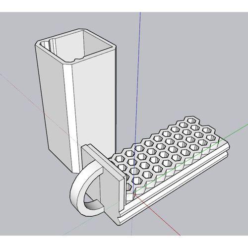 Onaltılık Bit Saklama Kutusu Tutucu - 5147308