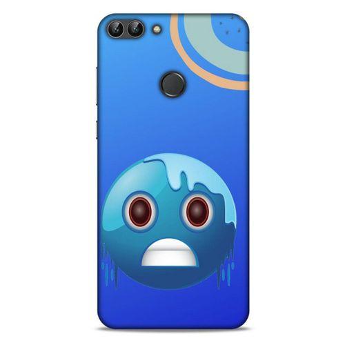 Emojix (38) Huawei Psmart Kılıf Silikon Kapak Desenli