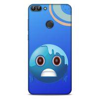 Emojix (38) Huawei Psmart Kılıf Silikon Kapak Desenli